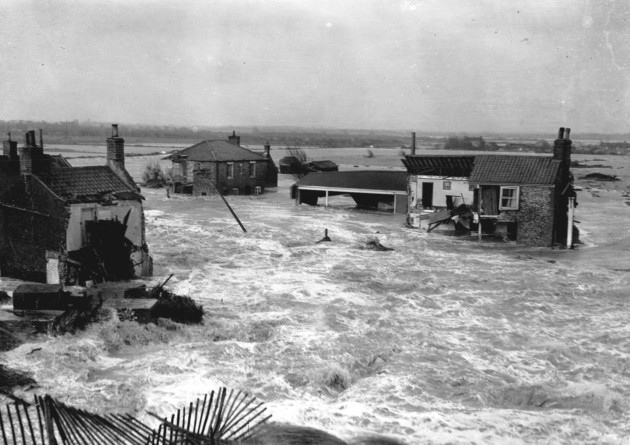 How RAYNET began - east coast floods 1953