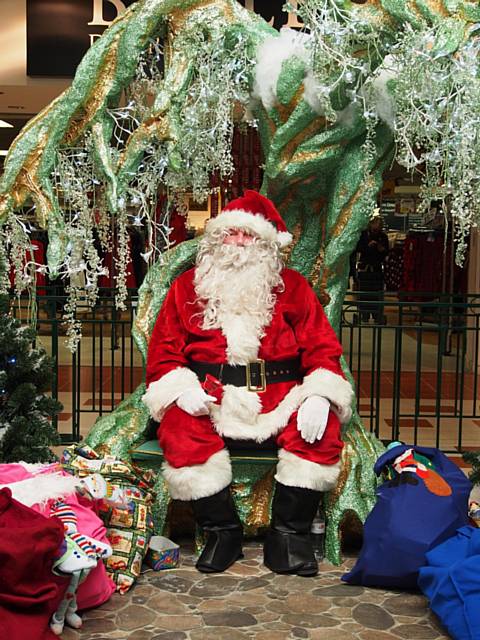 Santa's Grotto at Rochdale Exchange 