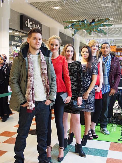 The Catwalk at Rochdale Exchange’s Glam-a-thon event