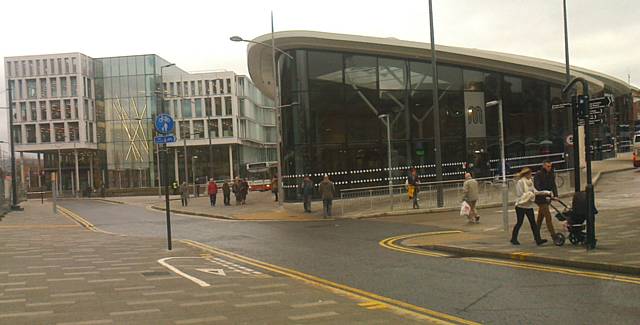 Number One Riverside and The Transport Interchange