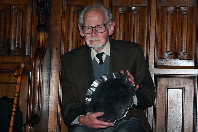 John Whyman - Man of Rochdale 2013