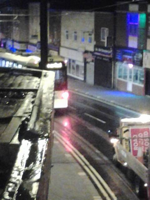 Testing of the new tram line in Rochdale Town Centre woke residents in the middle of the night