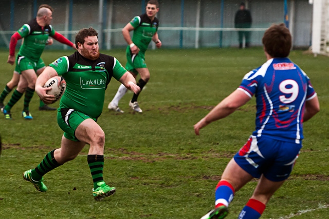 Rochdale & District ARL Town Team v Rochdale Hornets