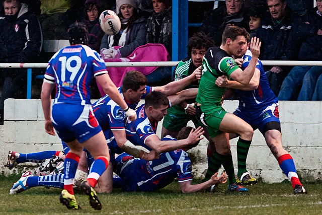 Rochdale & District ARL Town Team v Rochdale Hornets