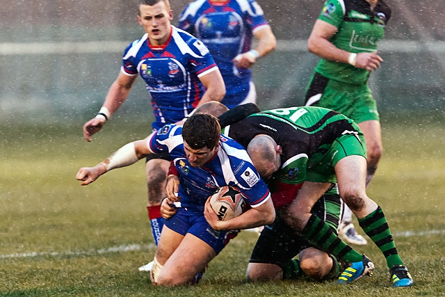 Rochdale & District ARL Town Team v Rochdale Hornets