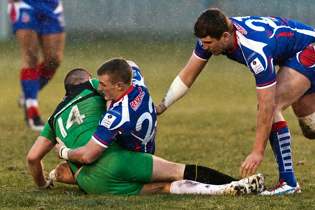 Rochdale & District ARL Town Team v Rochdale Hornets