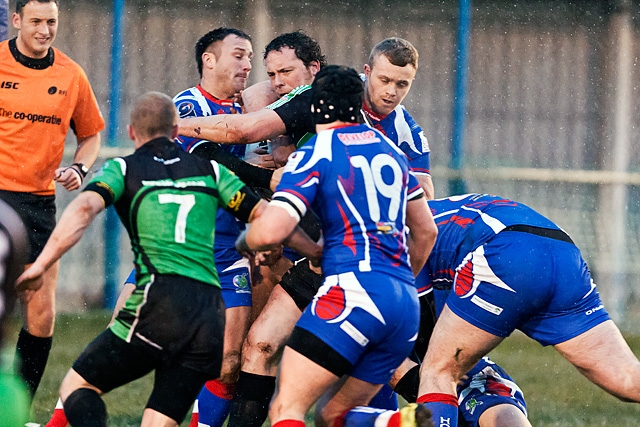 Rochdale & District ARL Town Team v Rochdale Hornets