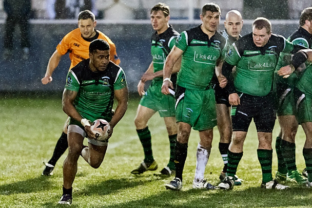 Rochdale & District ARL Town Team v Rochdale Hornets