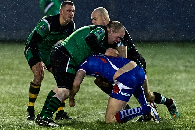 Rochdale & District ARL Town Team v Rochdale Hornets