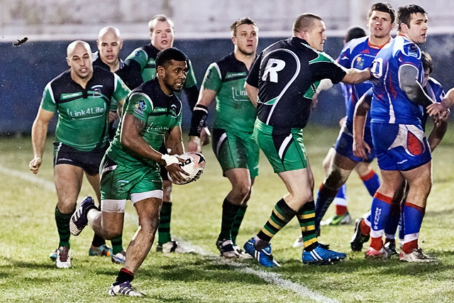 Rochdale & District ARL Town Team v Rochdale Hornets