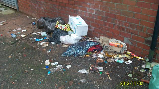 REAG is asking Rochdale Metropolitan Borough Council to take immediate action by sending enforcement officers into hotspots for fly tipping