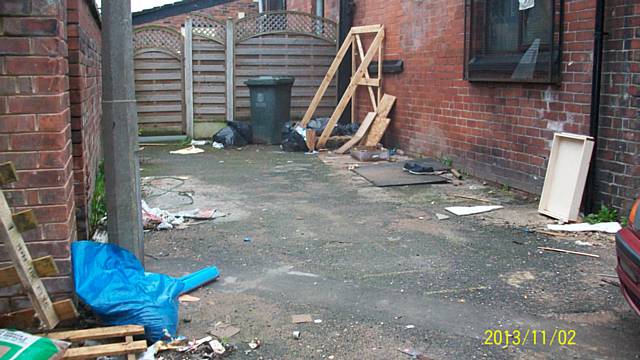 REAG is asking Rochdale Metropolitan Borough Council to take immediate action by sending enforcement officers into hotspots for fly tipping