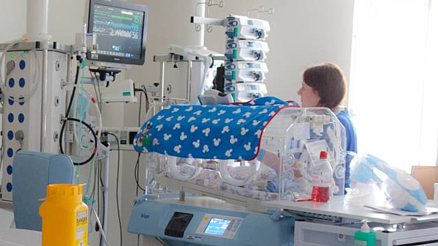 Neonatal Intensive Care Unit at The Royal Oldham 