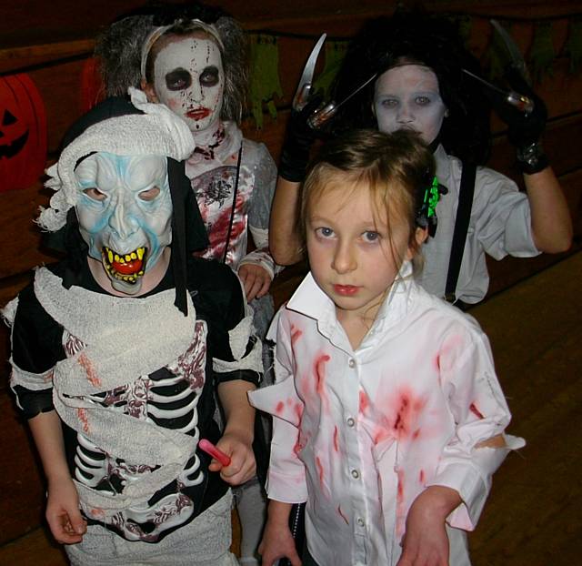 Littleborough Community Primary School Halloween disco 