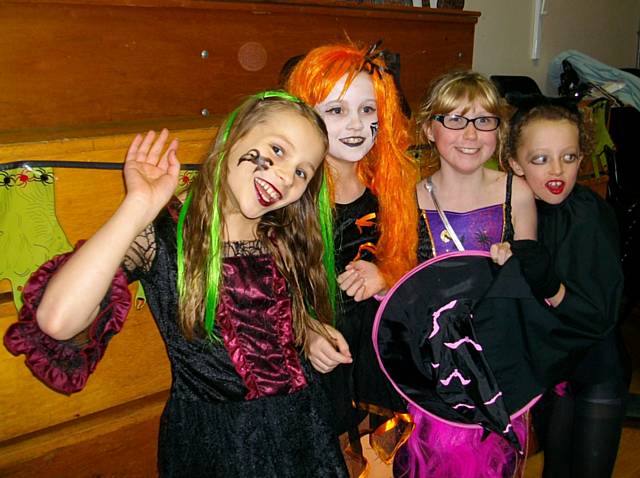 Littleborough Community Primary School Halloween disco 