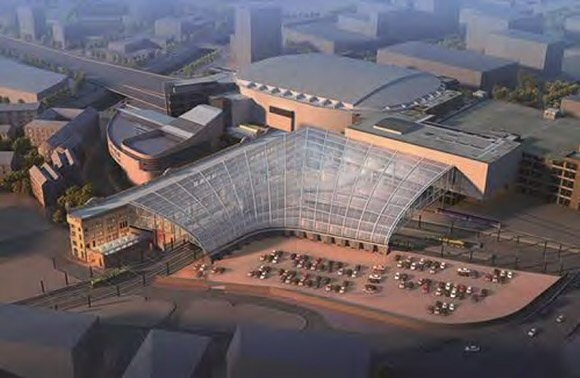 Manchester Victoria Train & Metro Station plans
