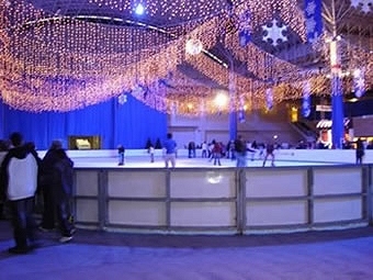 An ice rink will be in Rochdale town centre from 21 - 23 December