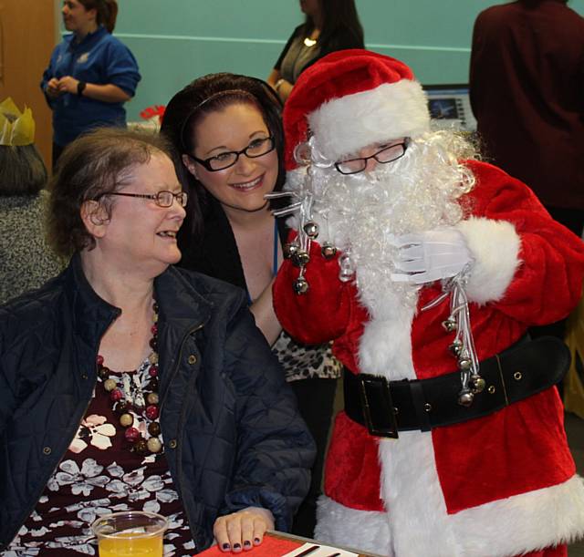 Christmas Party at Siddal Moor Sports College
