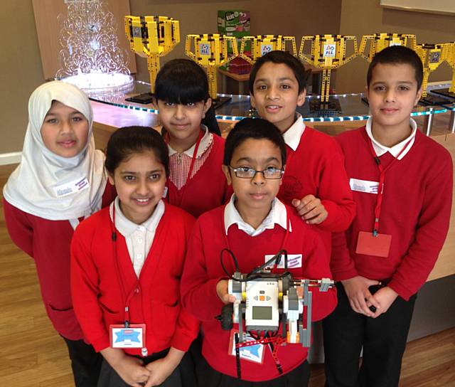 Heybrook Primary School ‘Lego Techz’