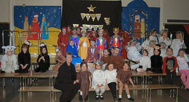 St. Edward’s CE Primary School Christmas show
