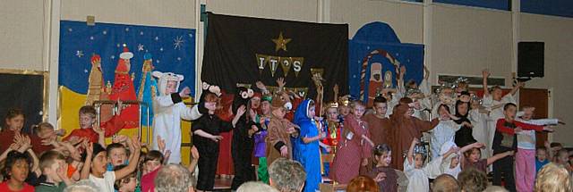 St. Edward’s CE Primary School Christmas show
