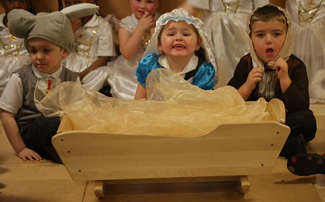 Bowlee Park Reception Nativity Plays