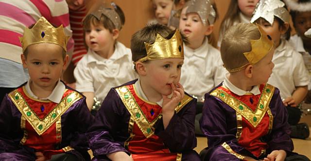 Bowlee Park Reception Nativity Plays