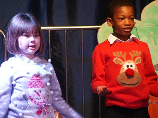 Bowlee Park Year 2 Christmas Performance