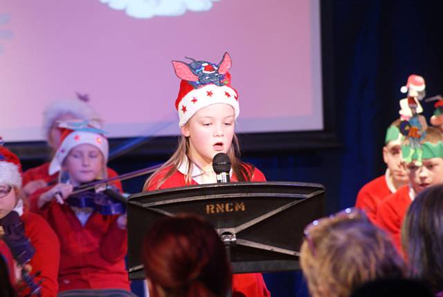 Bowlee Park Year 3, 4, 5 & 6 Christmas Performance