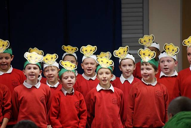 Bowlee Park Year 3, 4, 5 & 6 Christmas Performance