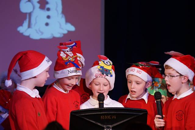 Bowlee Park Year 3, 4, 5 & 6 Christmas Performance