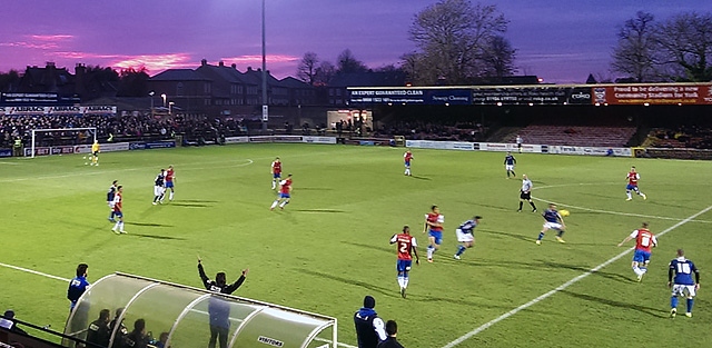 York City 0 - 0 Rochdale