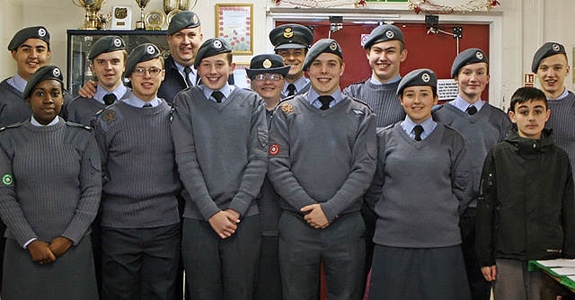 The 1263 Air Cadets – Rochdale Squadron