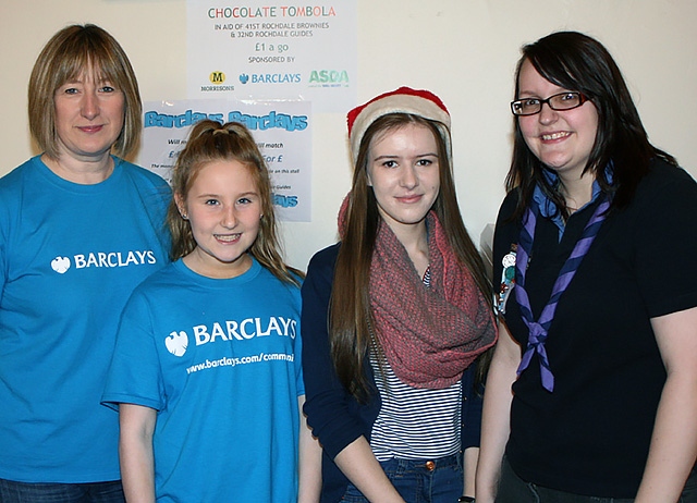 Vickie Finkle, Anabel Clarke, Carole Williams and Kate Williams