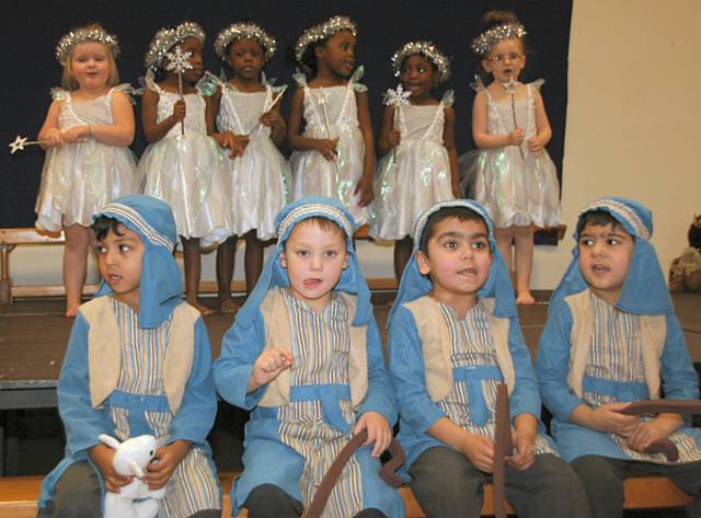 St Johns R C Primary Nativity