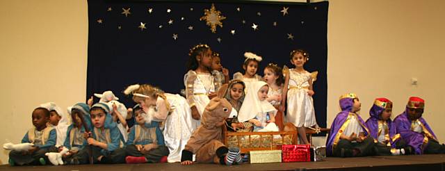 St Johns R C Primary Nativity