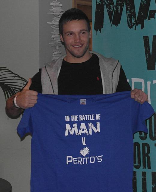 The Hornets players had a whale of a time on Sunday when 10 brave souls took on the Man v Peritos Challenges!