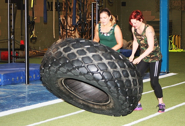 Northern Team Miss Galaxy Universe competitors at the Full Contact Performance Centre