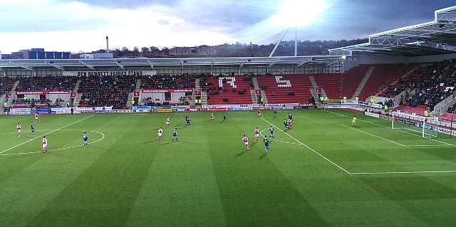 Rotherham 1 - 2 Rochdale