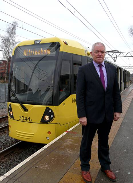 Peter Cushing, Metrolink Director