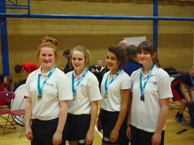 Hollingworth School at the indoor rowing championships