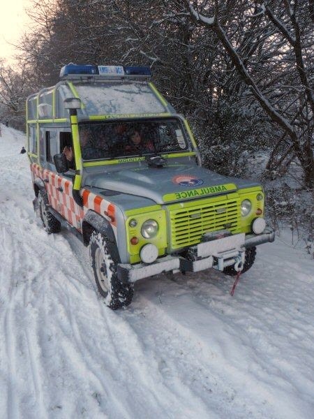 North West Mountain Rescue Team