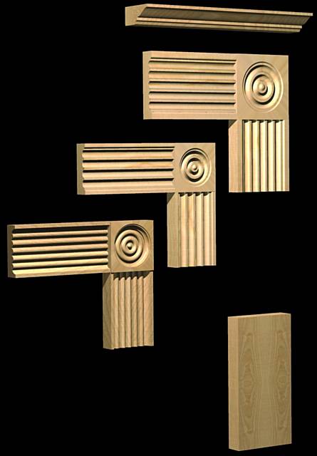 Dresser Mouldings