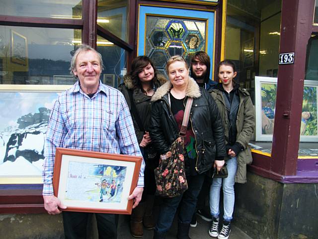 Walter Kershaw, Rachel Whittington, Jane Bennett, Tom Dodgson, Katie Lennon 