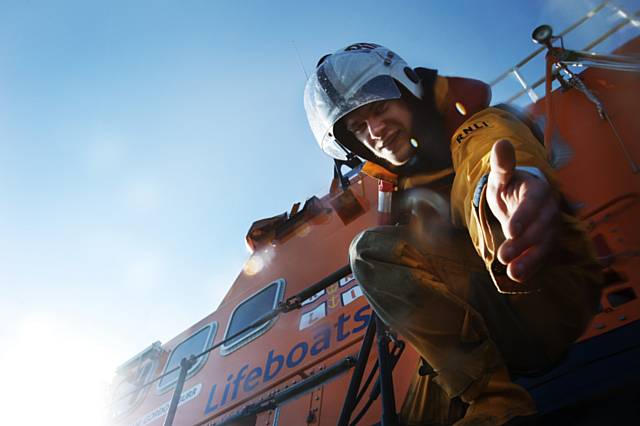 RNLI crew member 