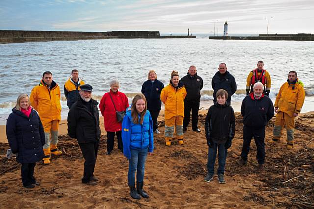 Group shot of a Lifeboat crew