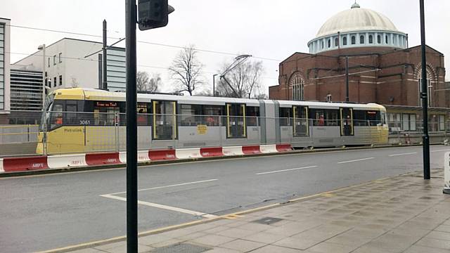 McClure Road tram stop 