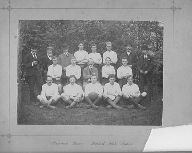 Rochdale Rovers Football Club 1893-94 