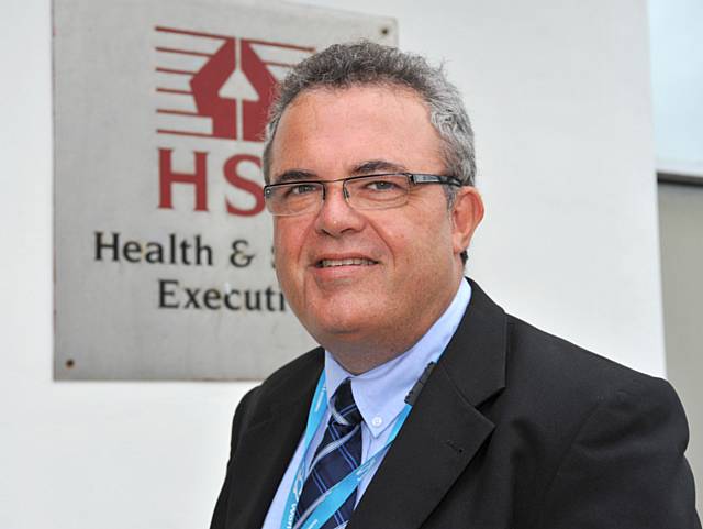 Neil Jamieson, HSE Principal Inspector for Construction in Greater Manchester