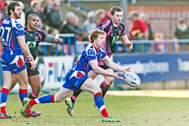 Rochdale Hornets v Oldham Roughyeds